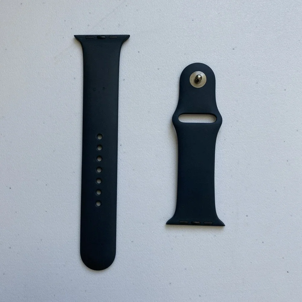 Apple Watch‎ - Midnight Sport Band - 45mm 44mm 42mm SERIES 8 7 6 SE - M/L